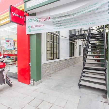 Hanna Studio Aparthotel Hanoi Exterior photo