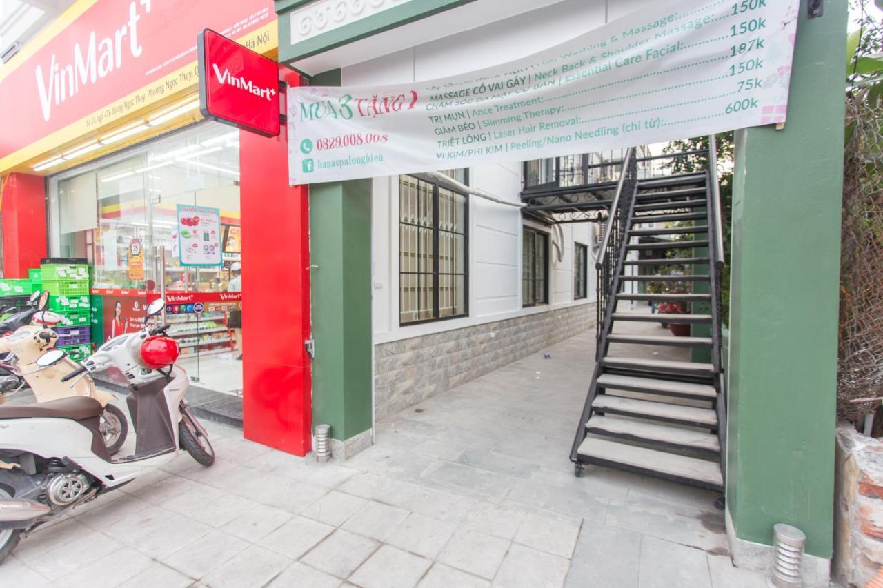 Hanna Studio Aparthotel Hanoi Exterior photo