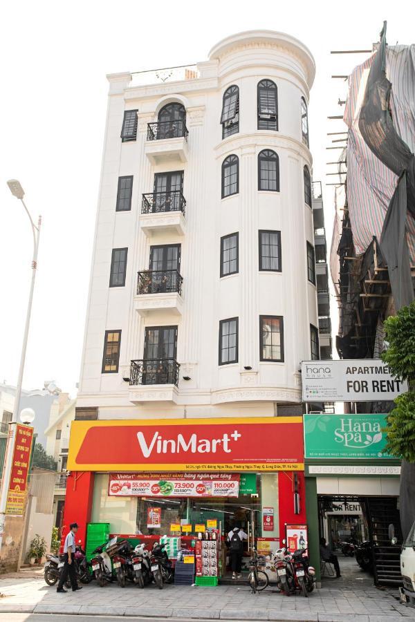 Hanna Studio Aparthotel Hanoi Exterior photo