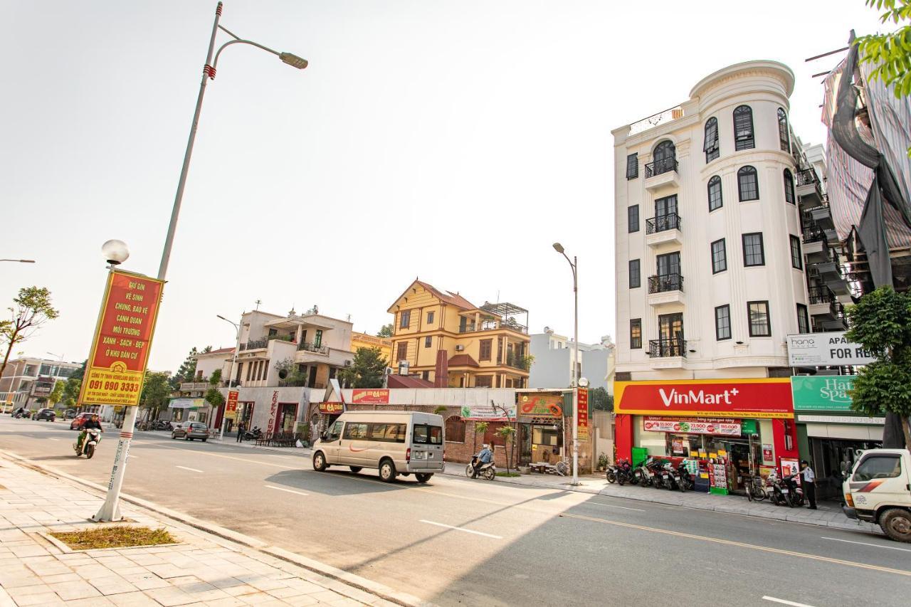 Hanna Studio Aparthotel Hanoi Exterior photo