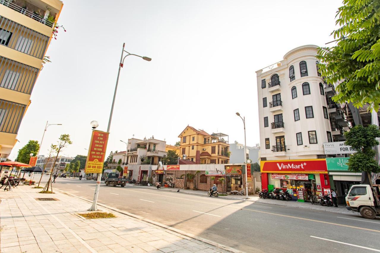 Hanna Studio Aparthotel Hanoi Exterior photo