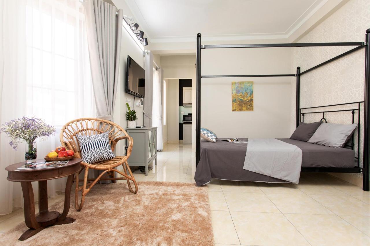 Hanna Studio Aparthotel Hanoi Exterior photo