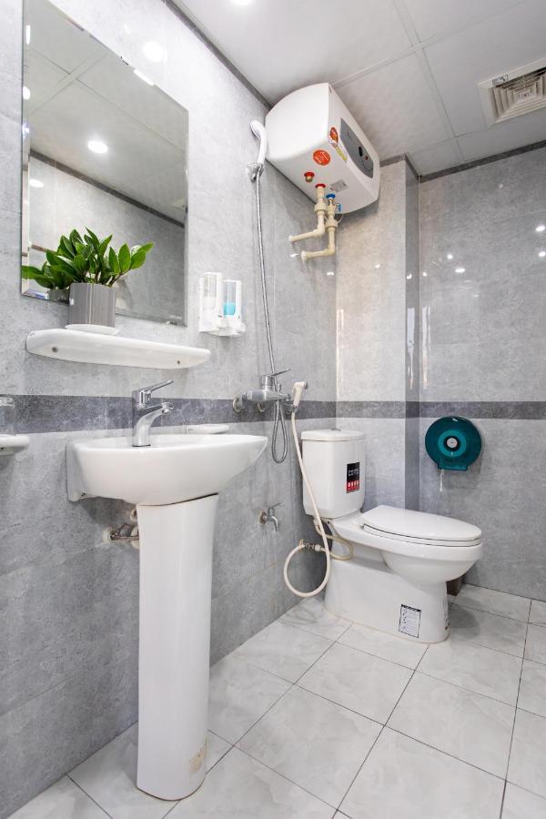Hanna Studio Aparthotel Hanoi Exterior photo